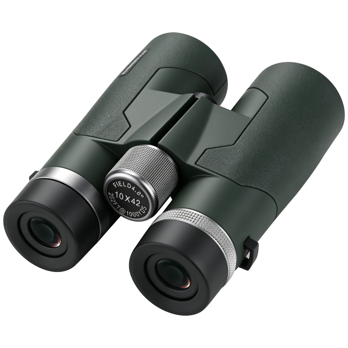 ClearView 10x42 Binoculars | Waterproof HD Binoculars with Phone Adapter