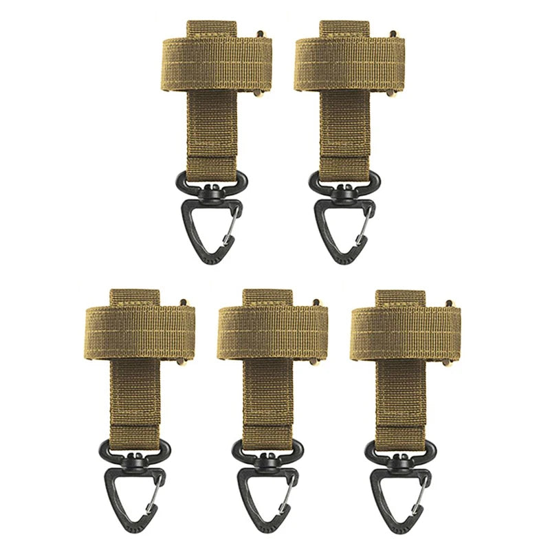 GripLock Glove Clip | Nylon Utility Hook for Belts & Bags
