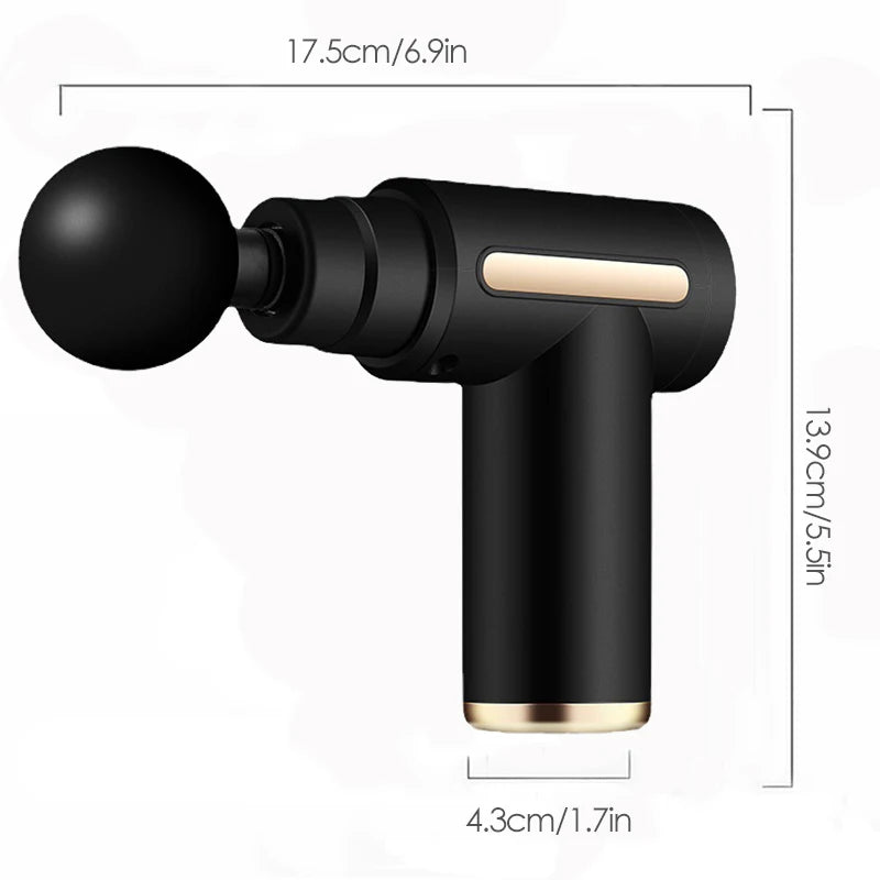 Deep Ease Massage Gun | 30-Level Quiet Muscle Massager
