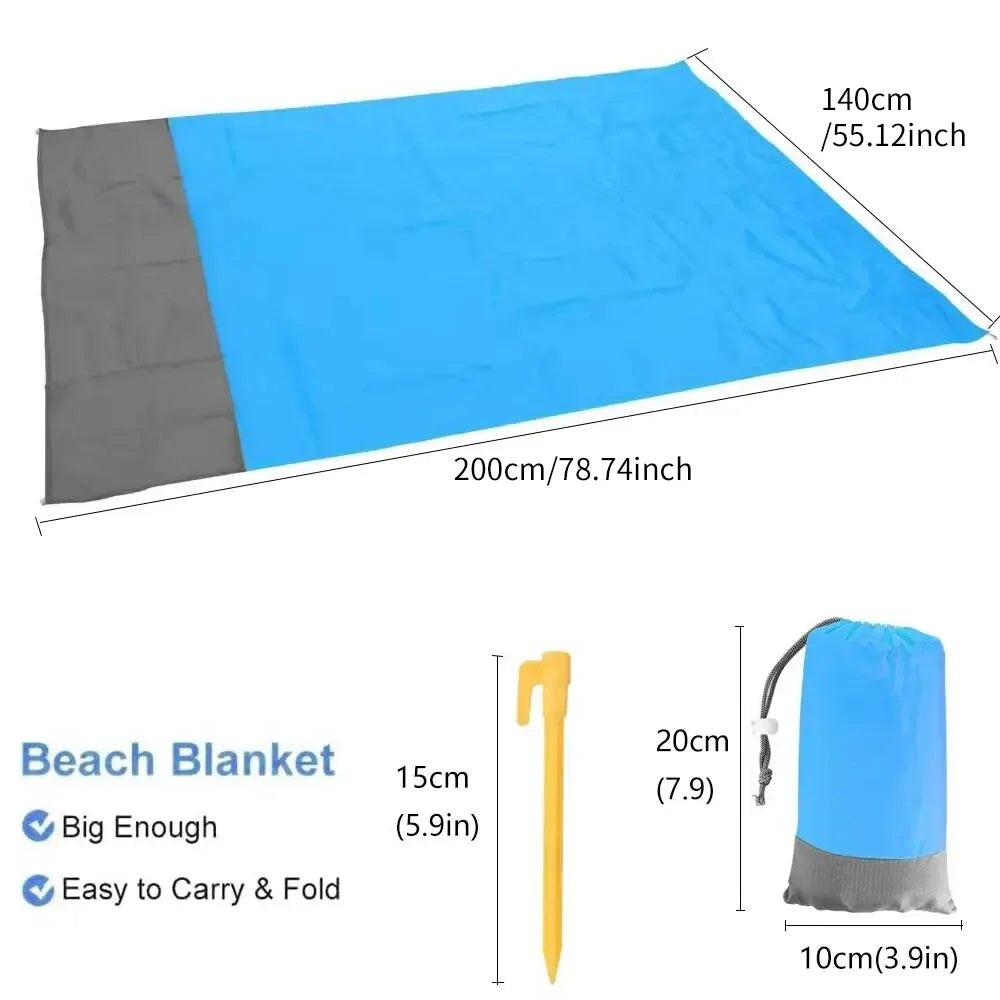 SandShake Beach Blanket | Sandproof Waterproof Mat