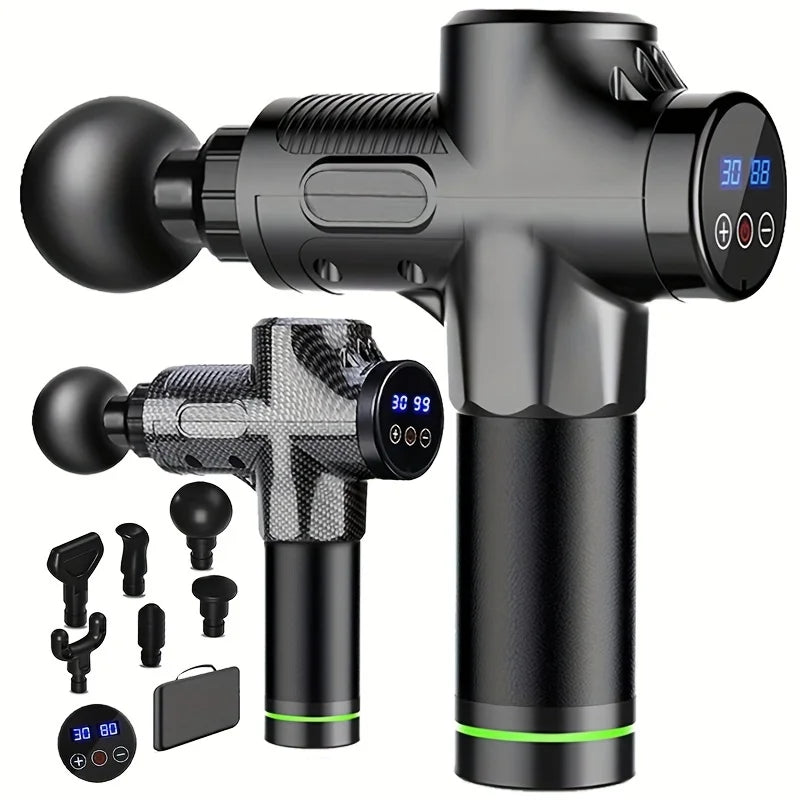 Deep Ease Massage Gun | 30-Level Quiet Muscle Massager
