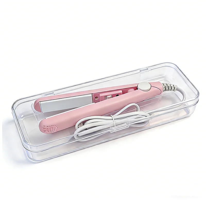 SwiftStyle 3-in-1 Hot Brush | Straightener, Curler & Comb