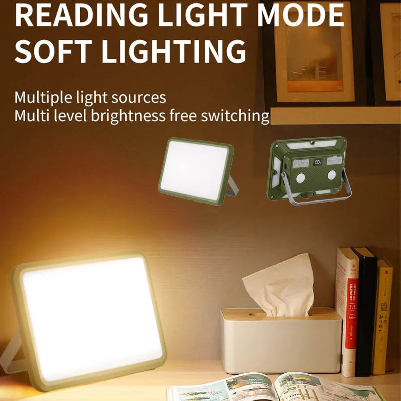 LumaGrip Work Light | Rechargeable Magnetic Camping Lamp
