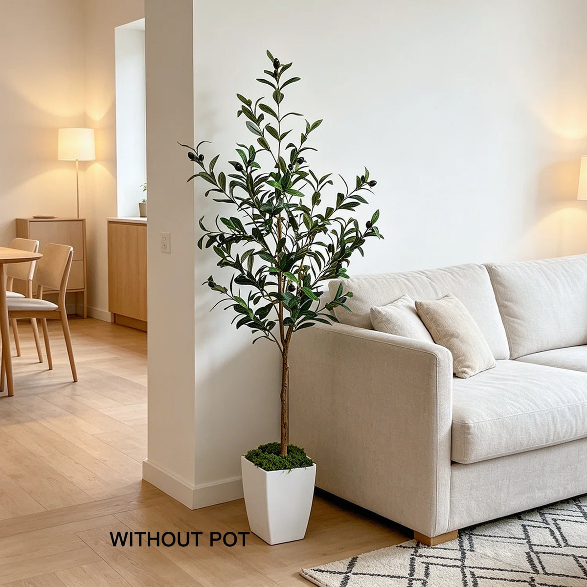 Evergreen Artificial Olive Tree | Realistic Faux Plant 120-180 cm