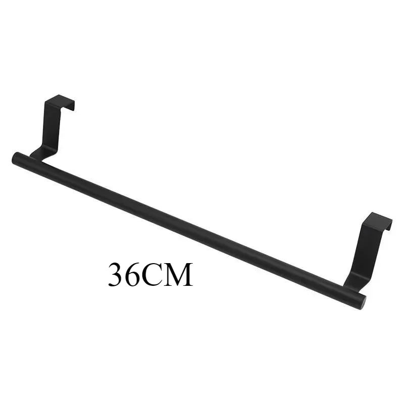 DoorHang Towel Bar | Over-Door Stainless Steel Rail