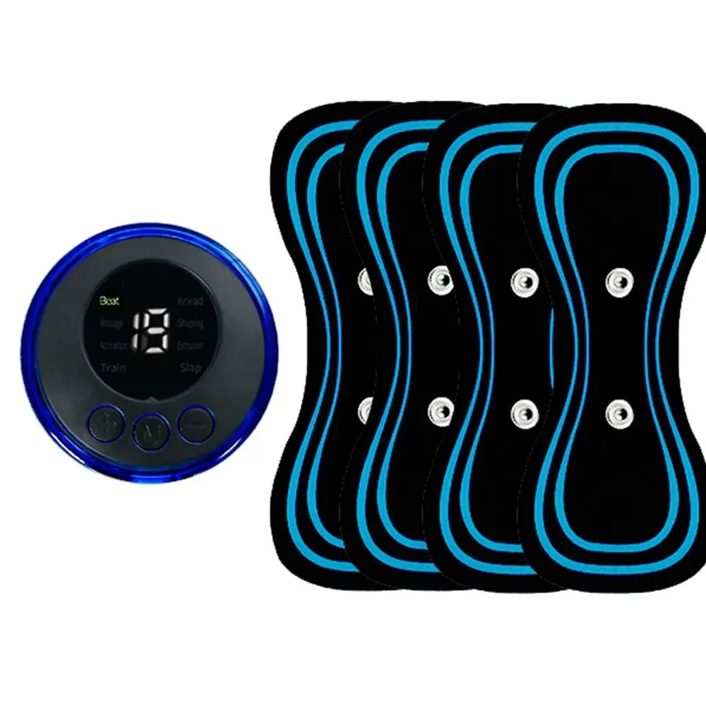 EaseWave EMS Massager | 8-Mode Neck & Body Pulse Pad