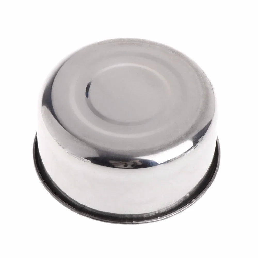 Perch Steel Bird Feeding Cups | Clamp-On Cage Bowls