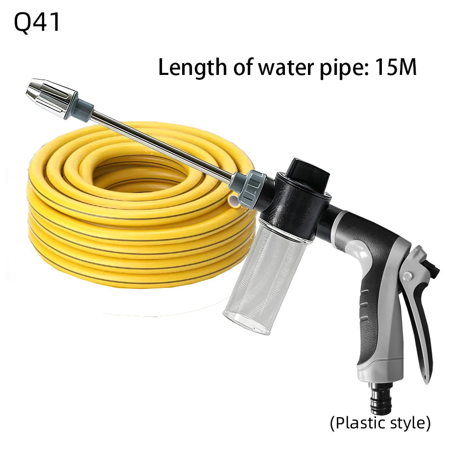 Spin Wash Hose Kit | 360 Degree Car & Garden Sprayer