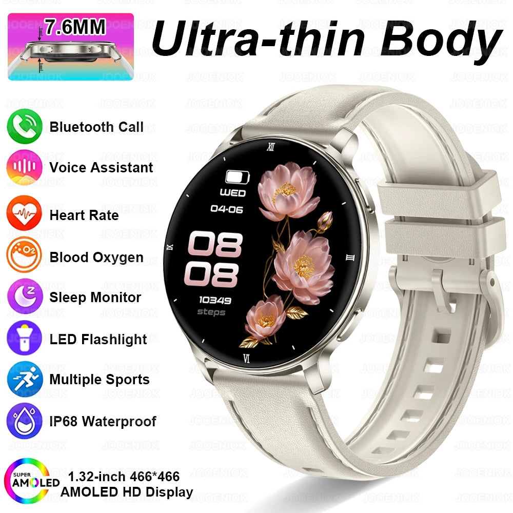 Aura AMOLED Smartwatch | Bluetooth Calling Fitness Watch