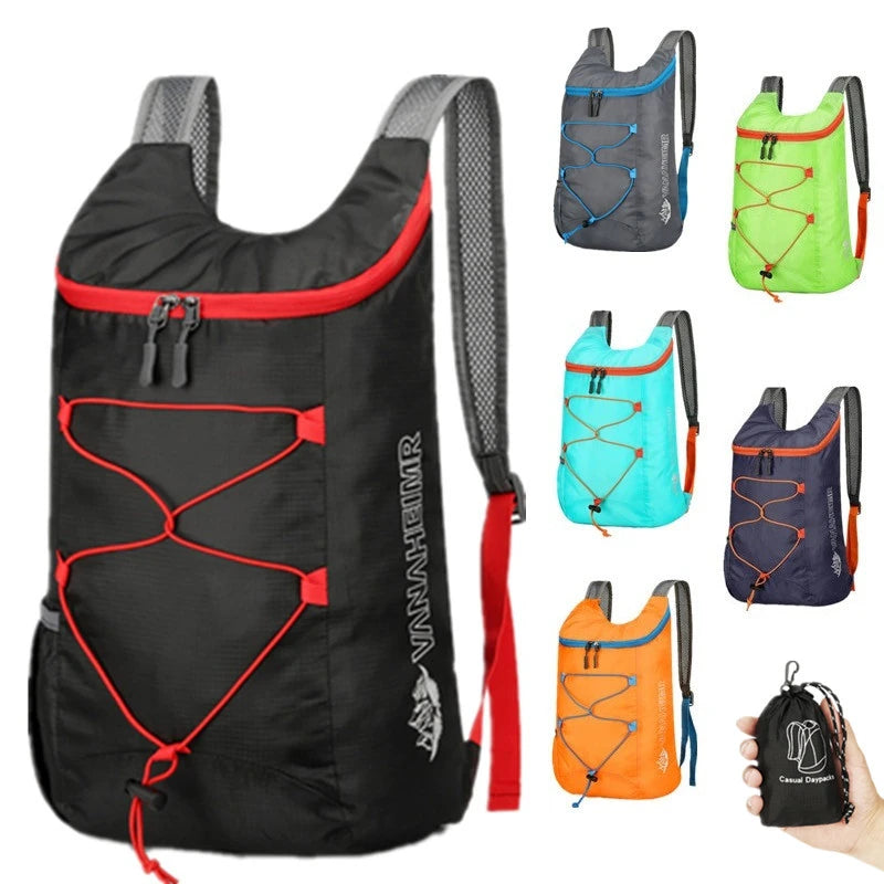 Packaway Daypack | Lightweight Foldable Sports Bag