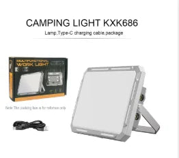 LumaGrip Work Light | Rechargeable Magnetic Camping Lamp