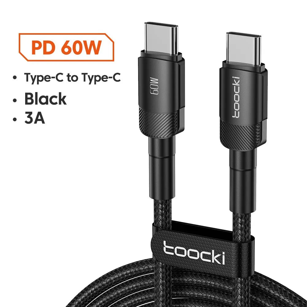 Rapid Braid Charging Cable | USB-C Fast Charge Cord, up to 3m