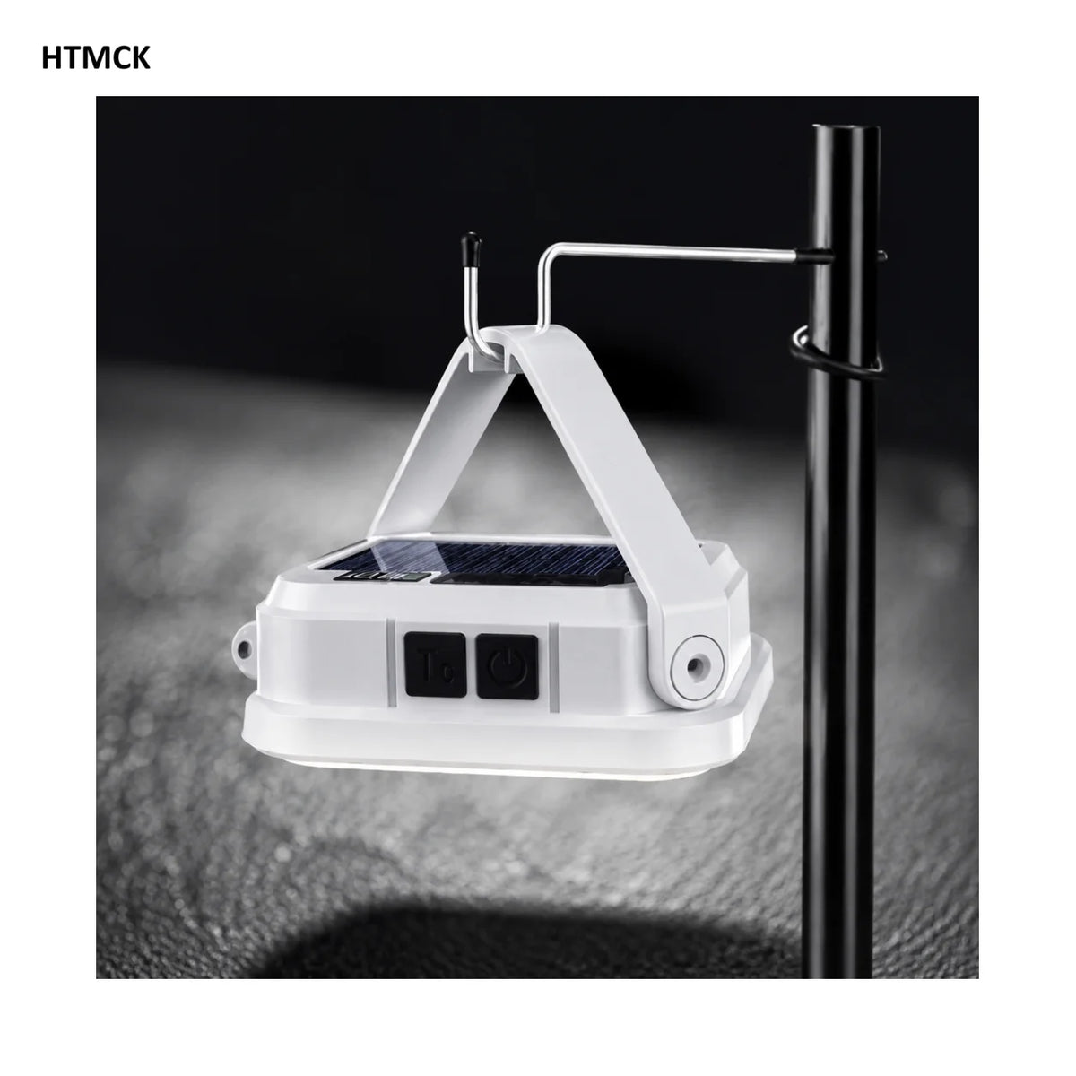 Sunrise Solar Camp Lamp | Rechargeable Hanging Work Light