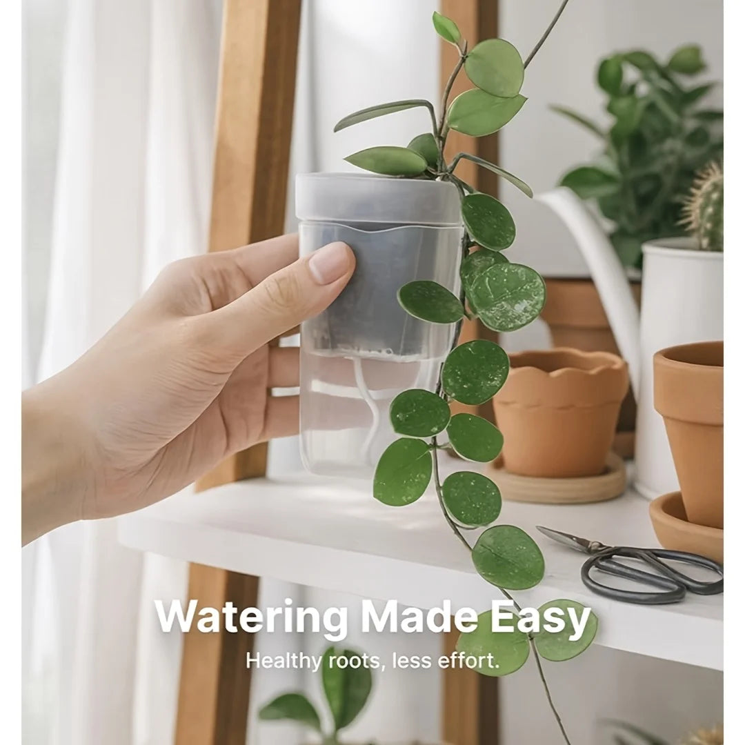 Sprout Start Self-Watering Pots | Mini Seedling Planters