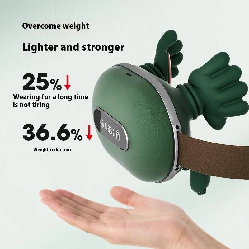 ThermaKnead Neck & Shoulder Massager | 4D Heated Wireless Massager