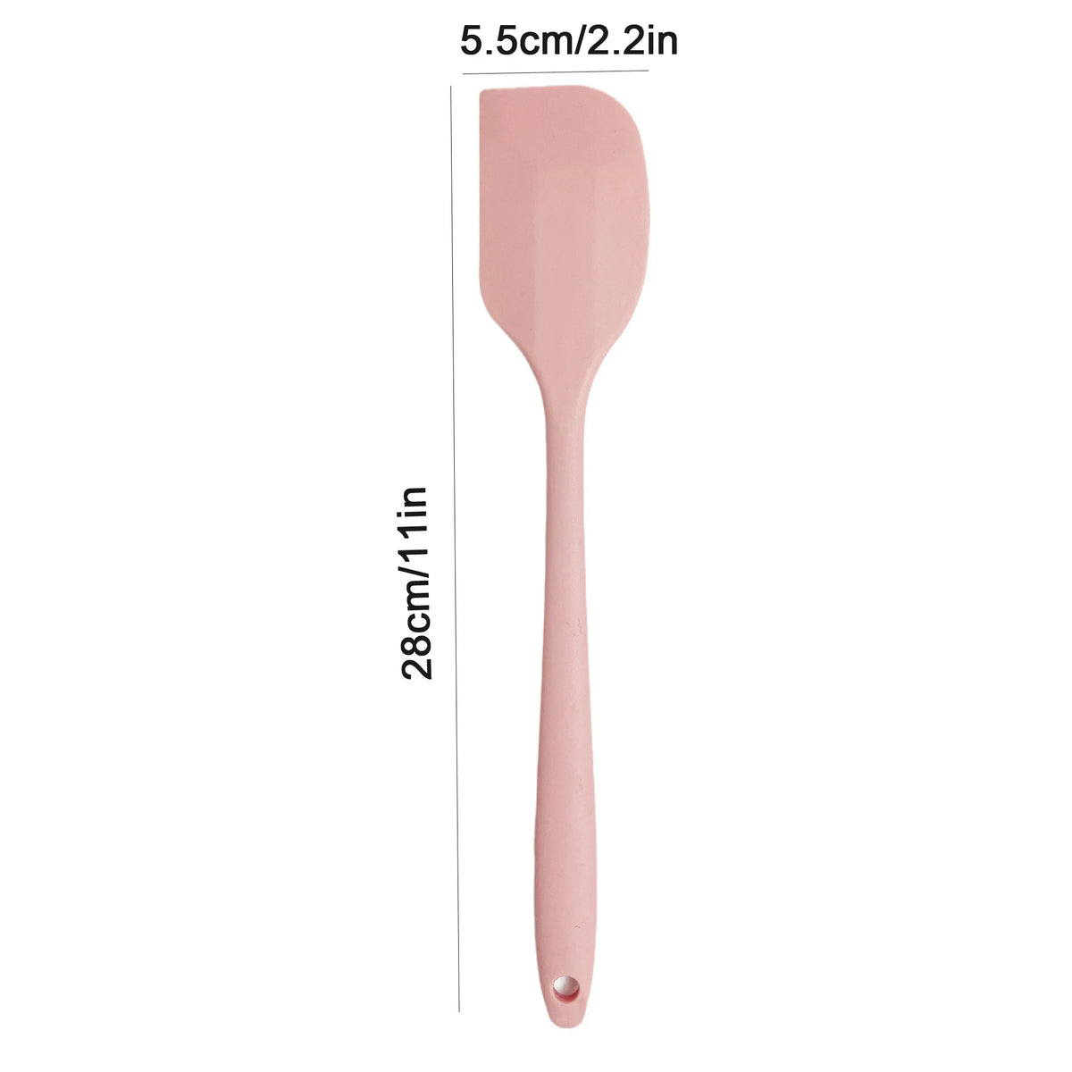 Lily Silicone Spatula | Heat-Resistant Cream & Butter Scraper