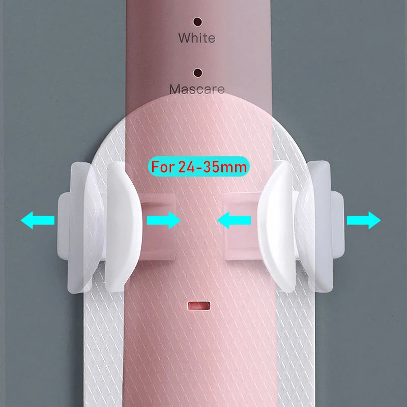 BrushDock Toothbrush Holder | Wall-Mount Electric Brush Stand