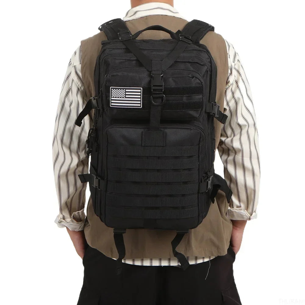 Ranger Tactical Backpack | 25L or 50L Waterproof Rucksack
