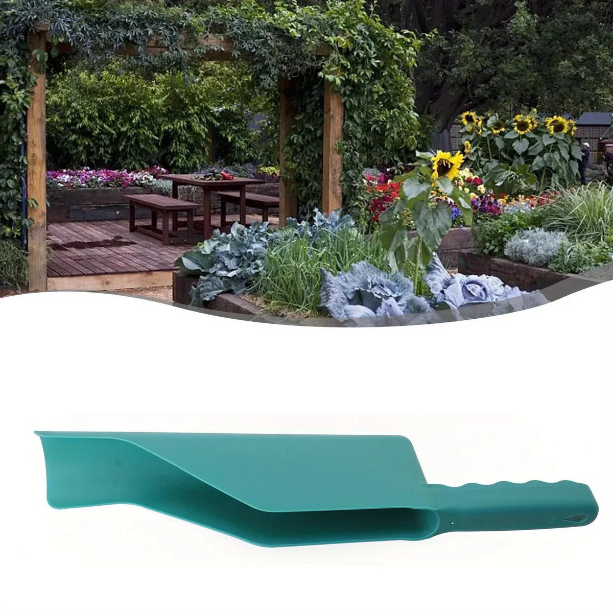 Eaves Gutter Scoop | Flexible Roof Gutter Cleaning Tool