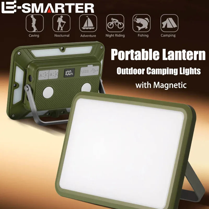 LumaGrip Work Light | Rechargeable Magnetic Camping Lamp