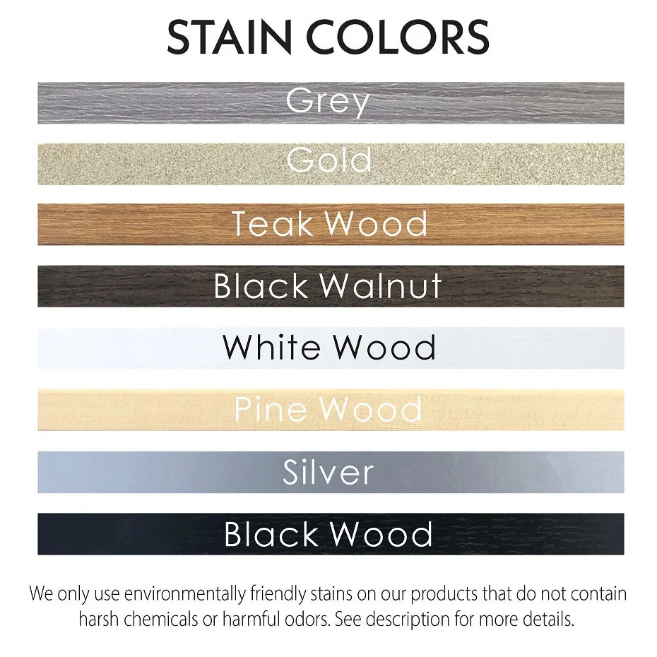 Timber Hang Magnetic Frame | Wooden Poster Hanger