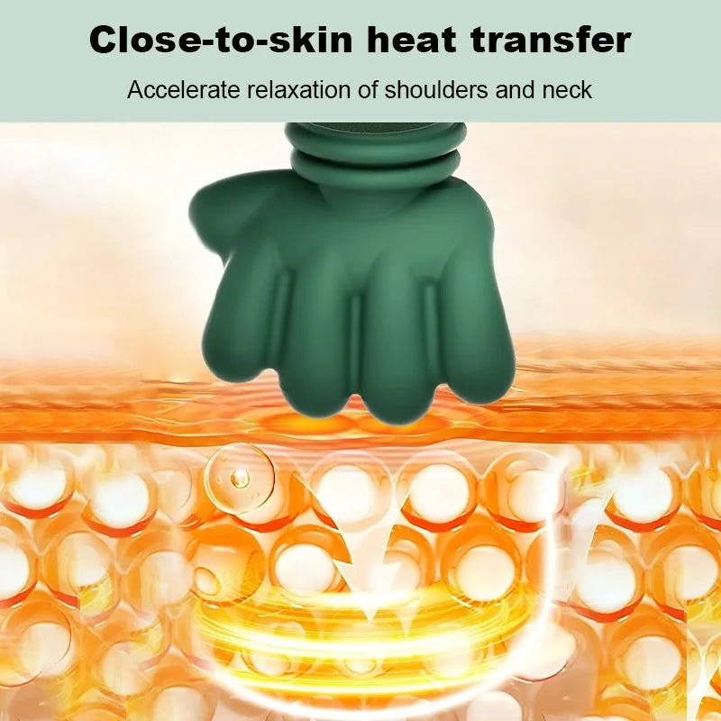 ThermaKnead Neck & Shoulder Massager | 4D Heated Wireless Massager