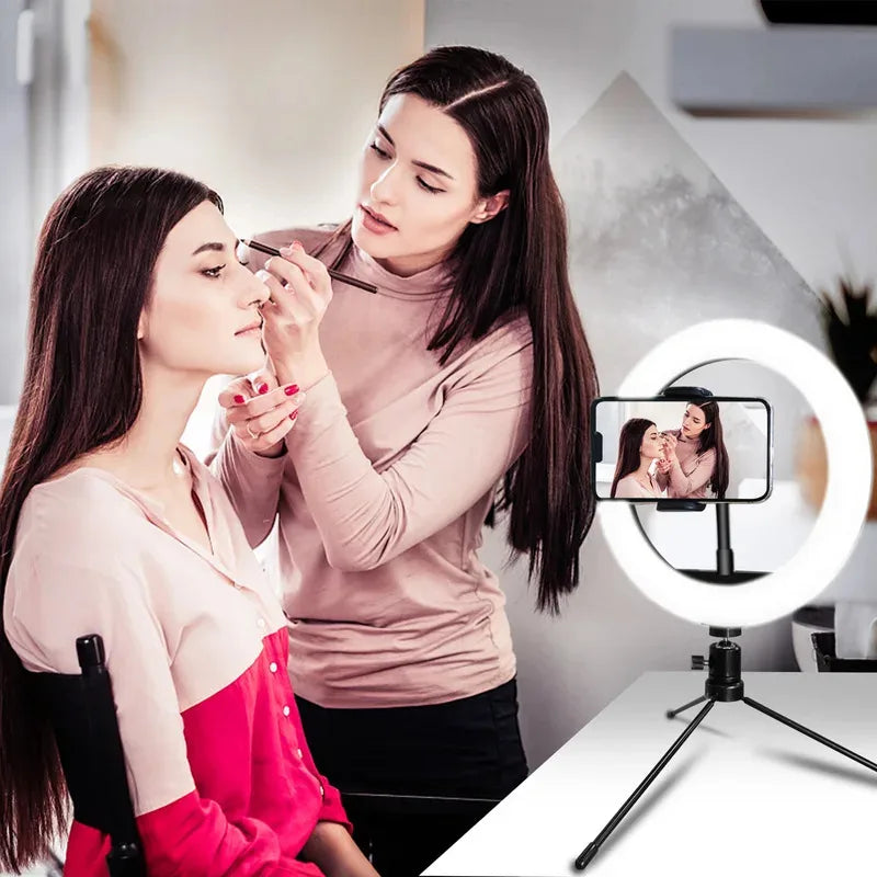 StudioGlow Ring Light Kit | 10 Inch LED with Tripod