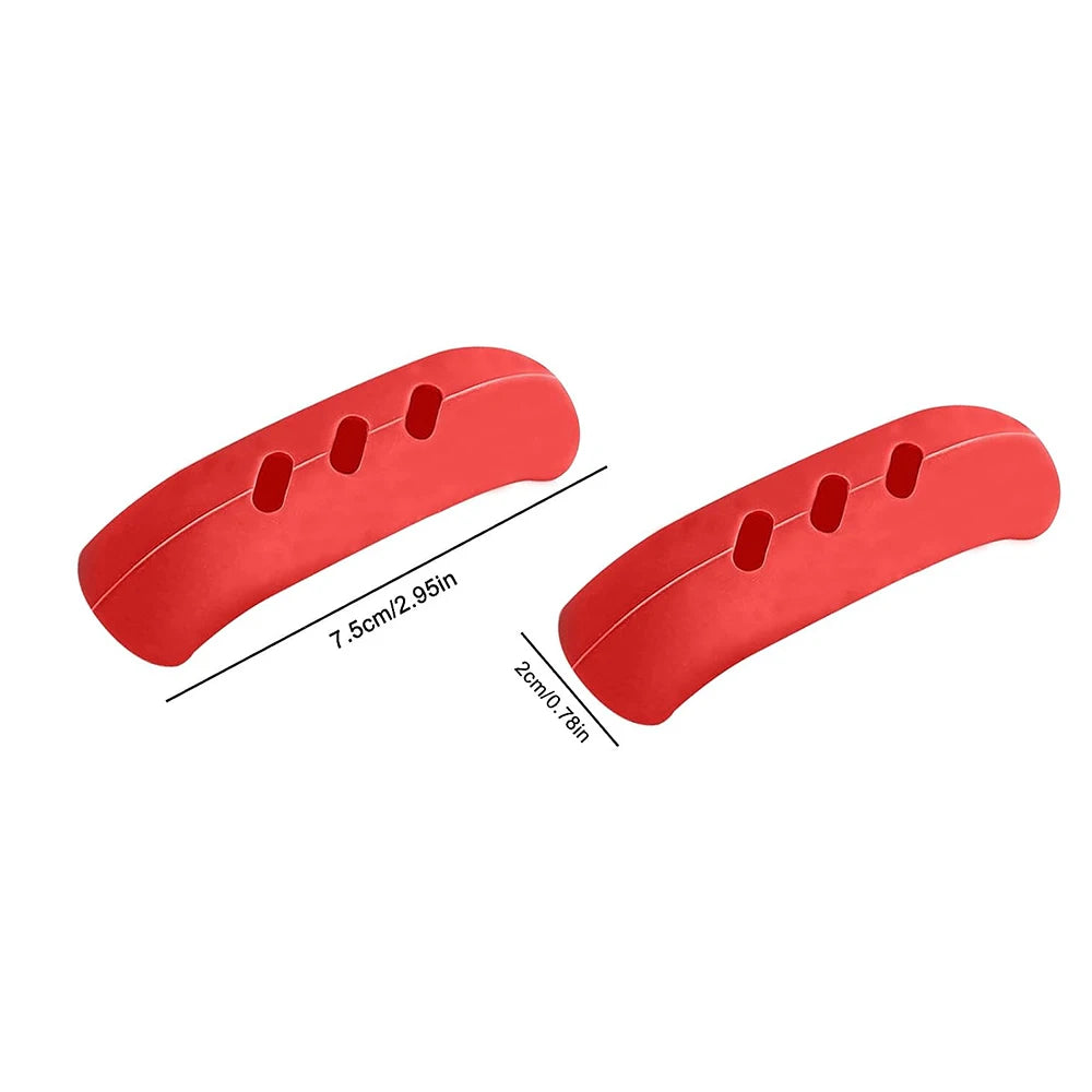 CoolGrip Handle Sleeves | Silicone Pan Handle Covers, 2 Pack