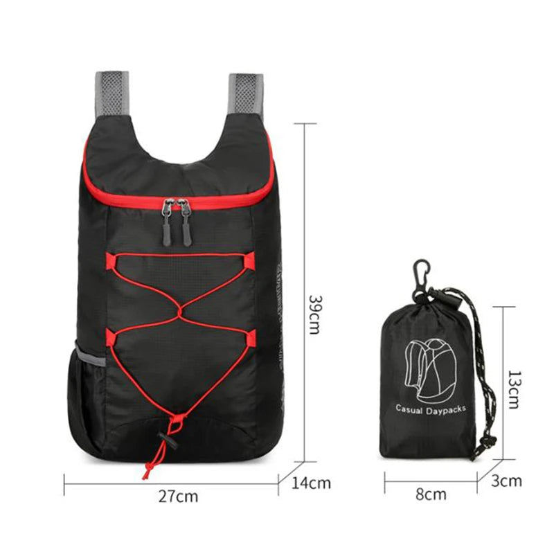 Packaway Daypack | Lightweight Foldable Sports Bag