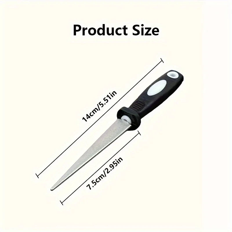 Flint Diamond Sharpener | Garden Pruner & Scissor File