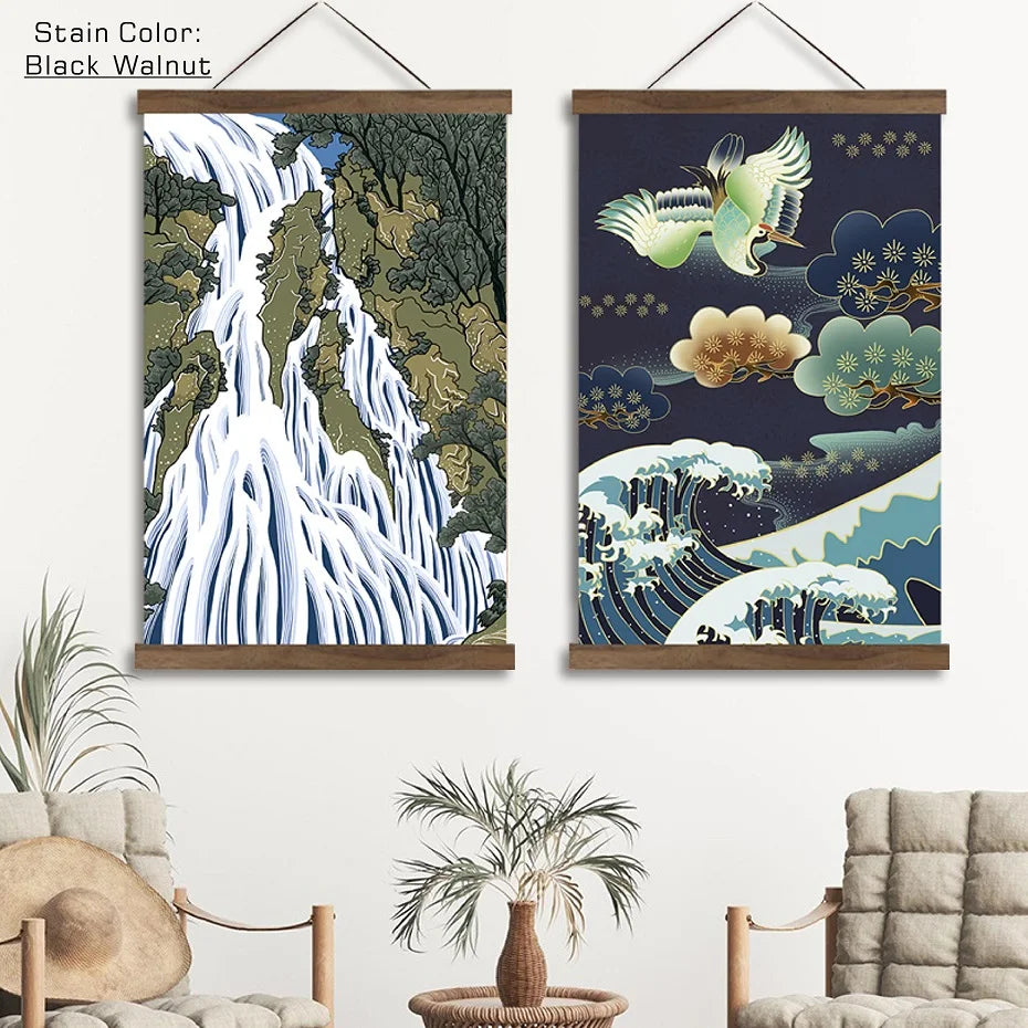 Timber Hang Magnetic Frame | Wooden Poster Hanger