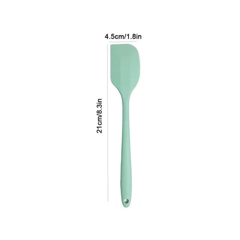 Lily Silicone Spatula | Heat-Resistant Cream & Butter Scraper