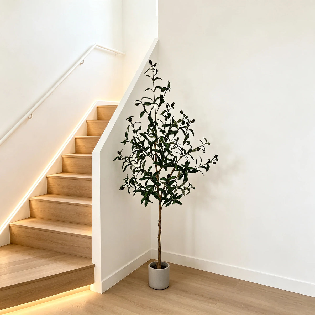 Evergreen Artificial Olive Tree | Realistic Faux Plant 120-180 cm