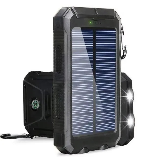 SunVault Solar Power Bank | High Capacity with LED Light