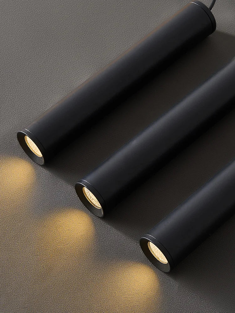 Linea Linear LED Pendant | Long Minimalist Kitchen Island Light