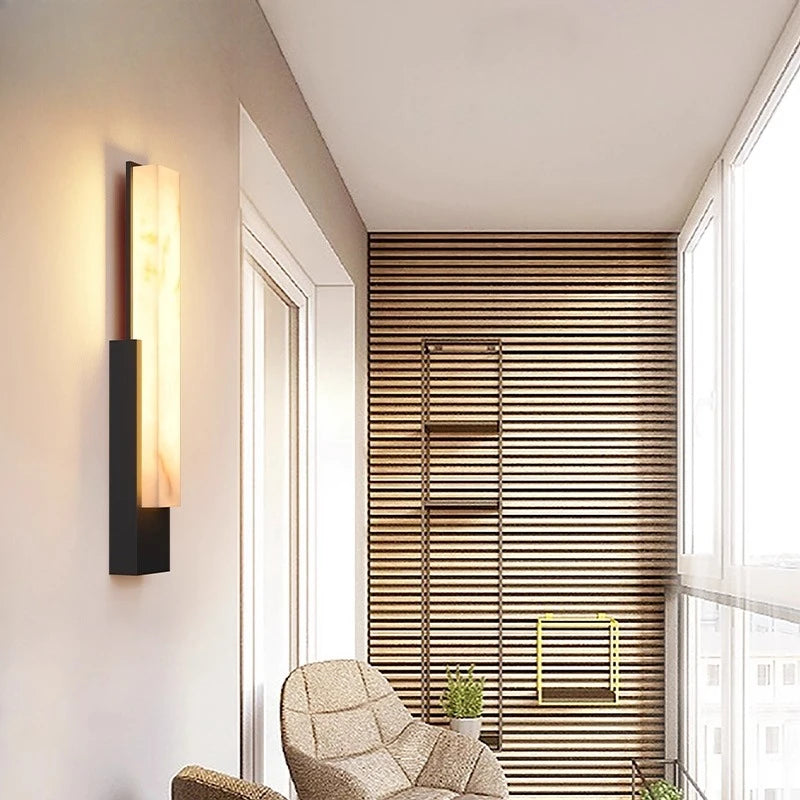 Lumen Solar Outdoor Wall Light | Modern Waterproof Entry & Garden Light