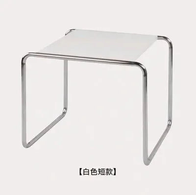Loop Nesting Coffee Tables | Chrome Frame Minimalist Side Tables