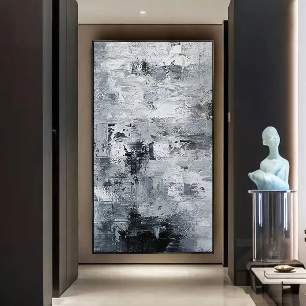 Atelier Abstract Canvas Art | Hand-Painted Textured Wall Painting