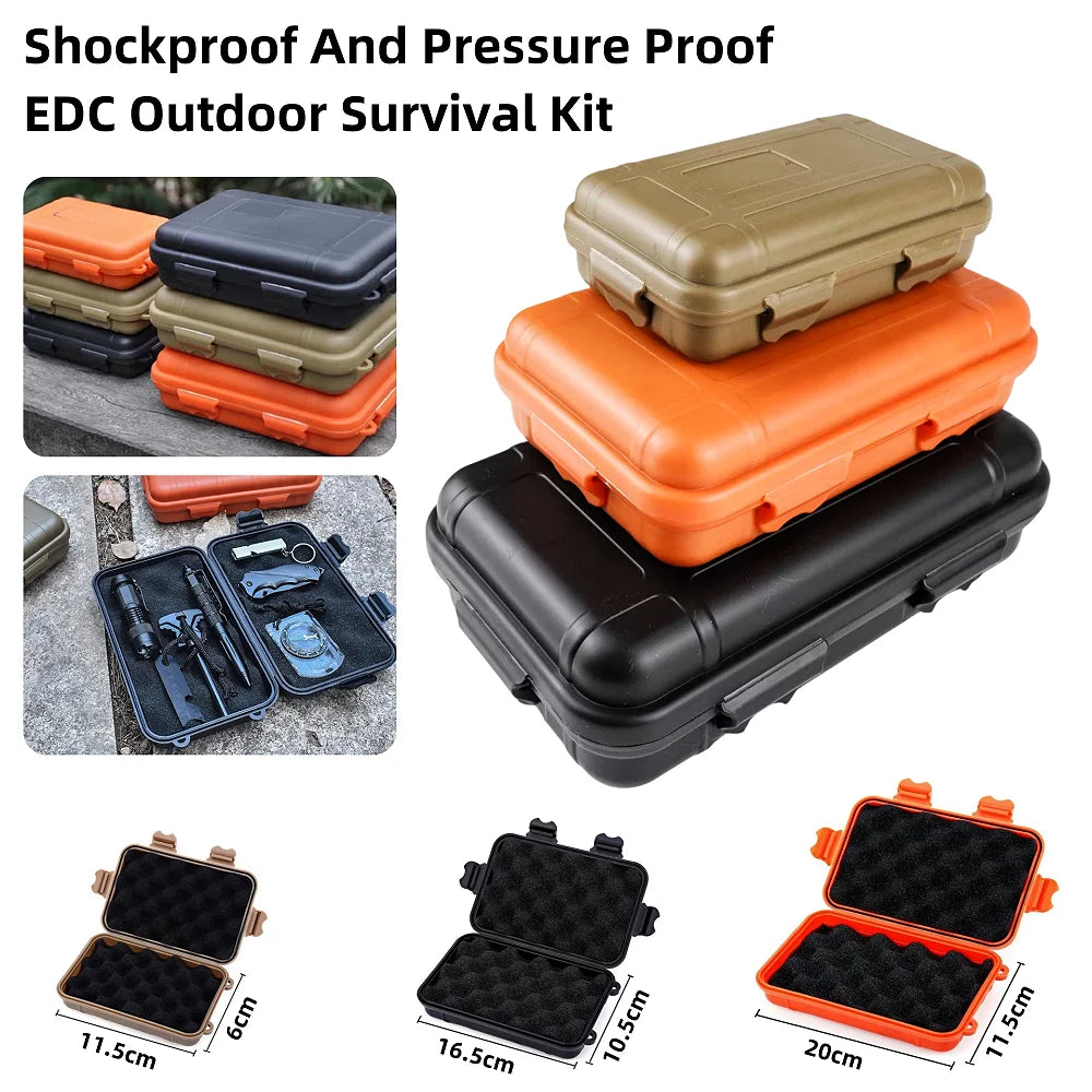 StashPro Dry Box | Waterproof Sealed Outdoor Storage Case