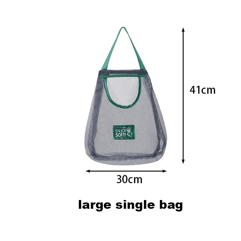 Orchard Hanging Produce Bags | Reusable Mesh Veggie Storage