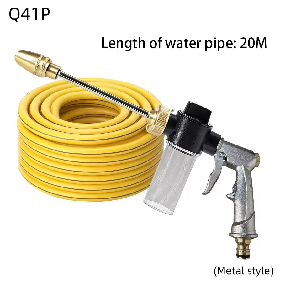 Spin Wash Hose Kit | 360 Degree Car & Garden Sprayer
