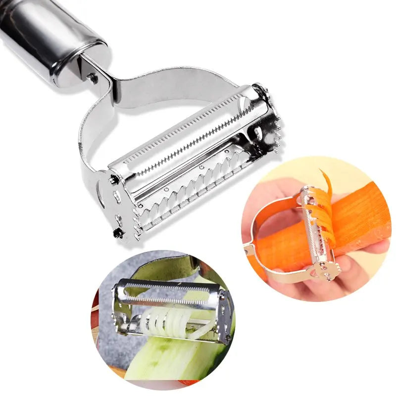 Matchstick Julienne Peeler | Stainless Steel Veggie Grater