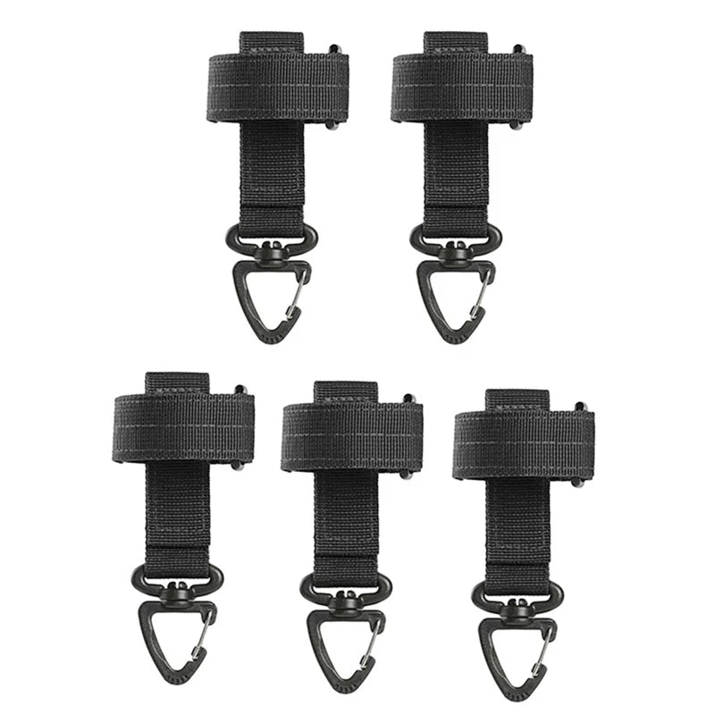 GripLock Glove Clip | Nylon Utility Hook for Belts & Bags