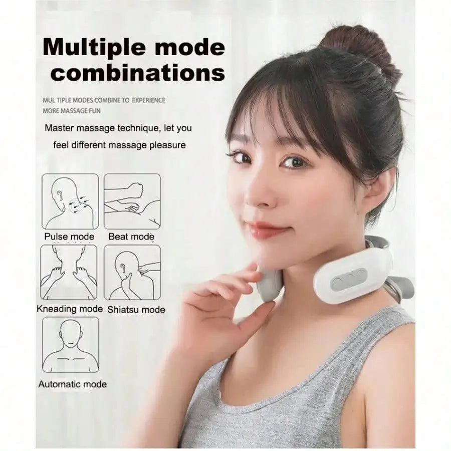 Soothe Neck & Shoulder Massager | Portable Rechargeable Massager