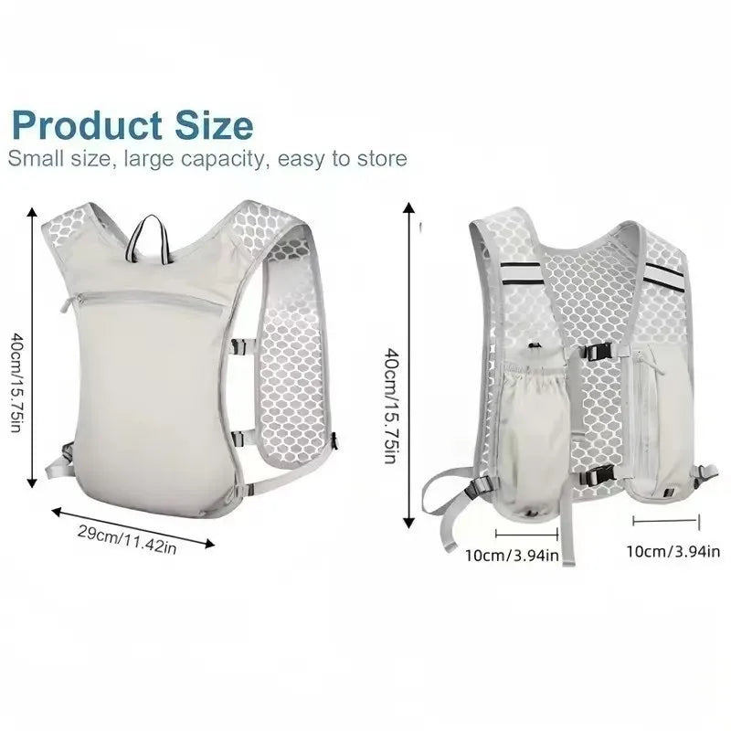 Stride Hydration Pack | Lightweight Running Backpack