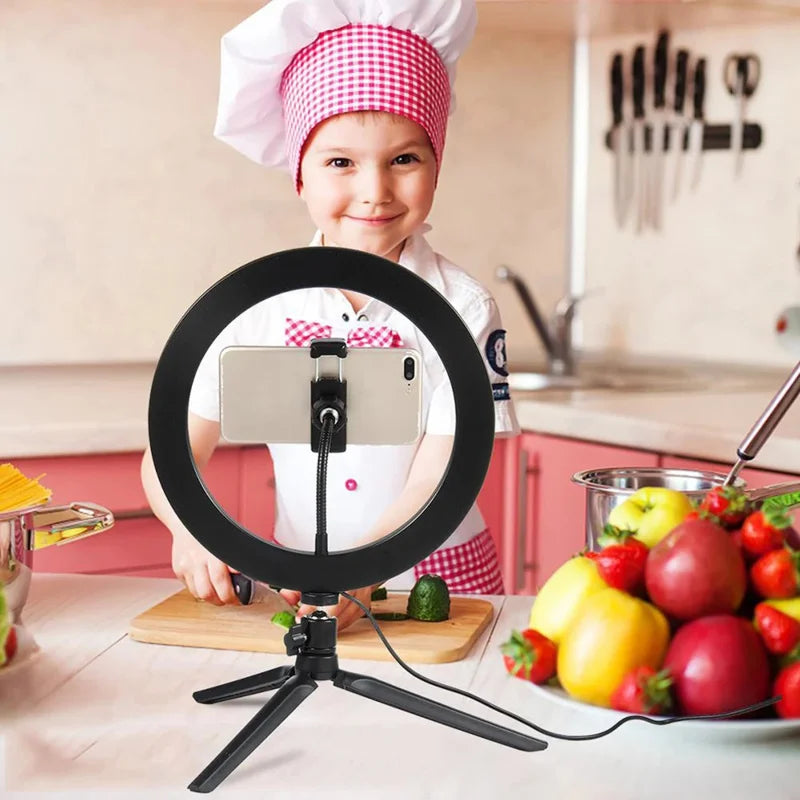 StudioGlow Ring Light Kit | 10 Inch LED with Tripod