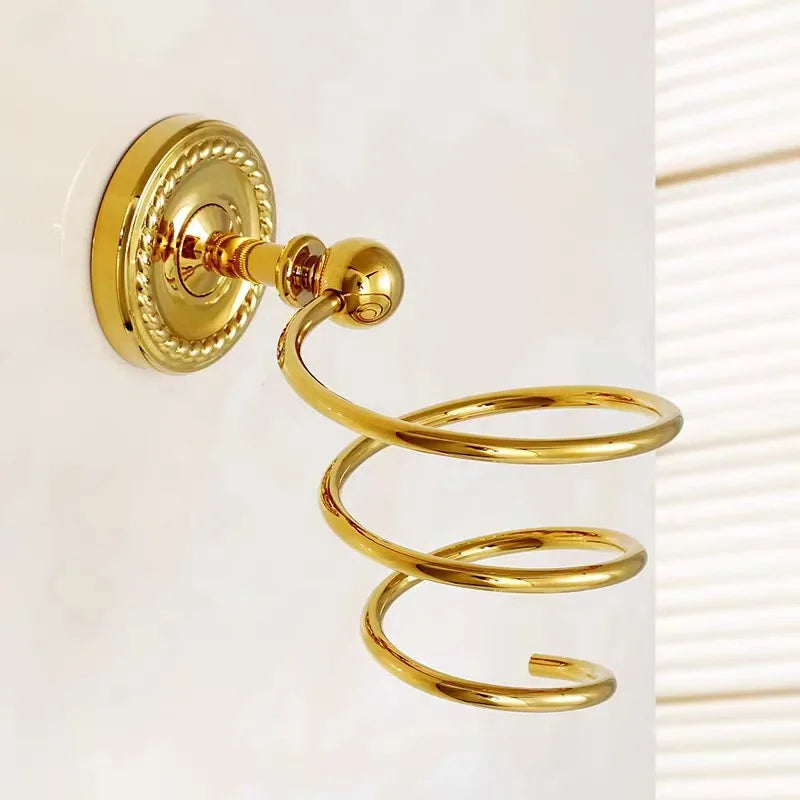 Regency Gold Bathroom Hardware | Polished Brass Towel Rails & Accessories
