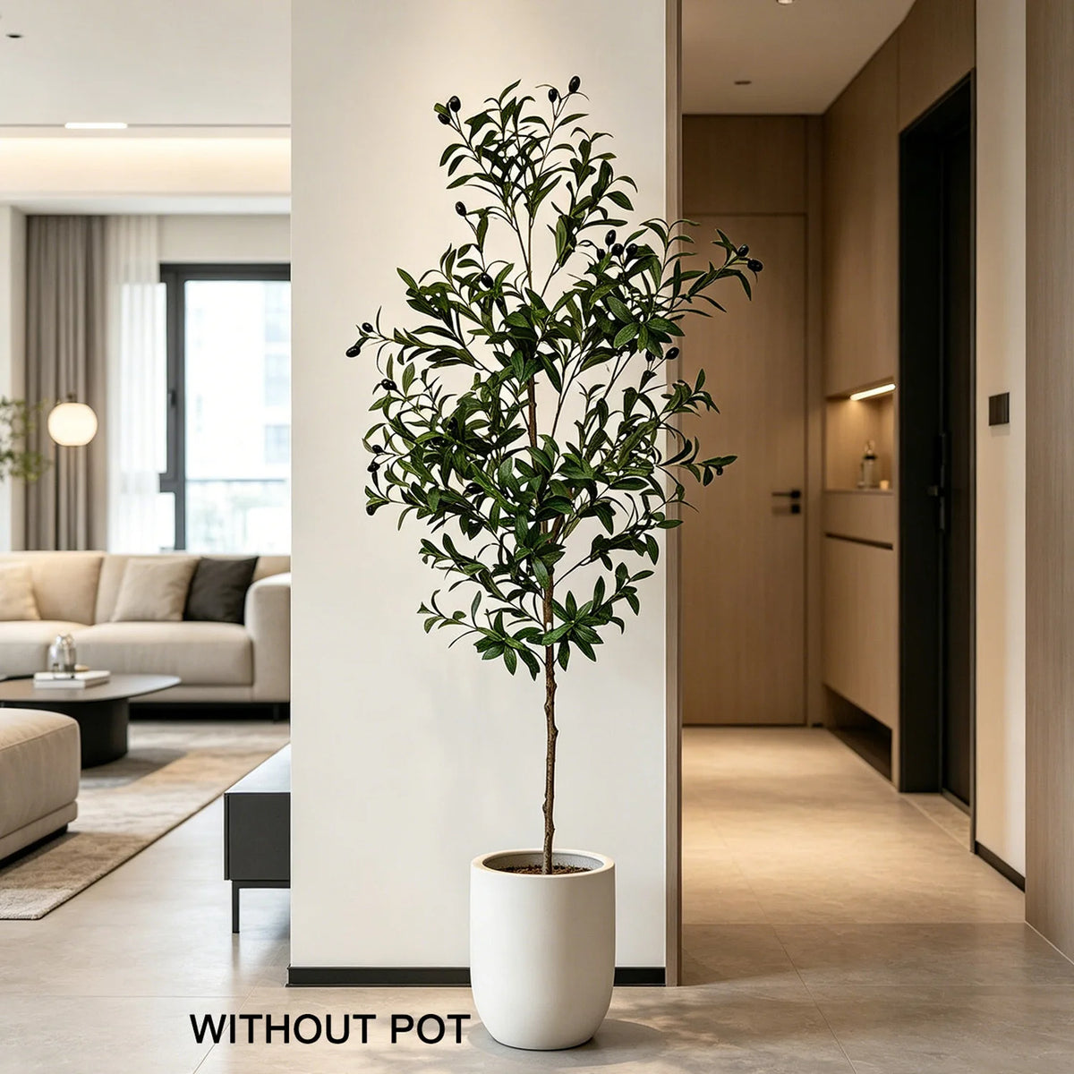 Evergreen Artificial Olive Tree | Realistic Faux Plant 120-180 cm