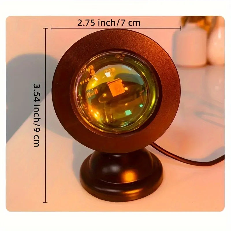 Golden Hour Sunset Lamp | 16-Colour Projection Light