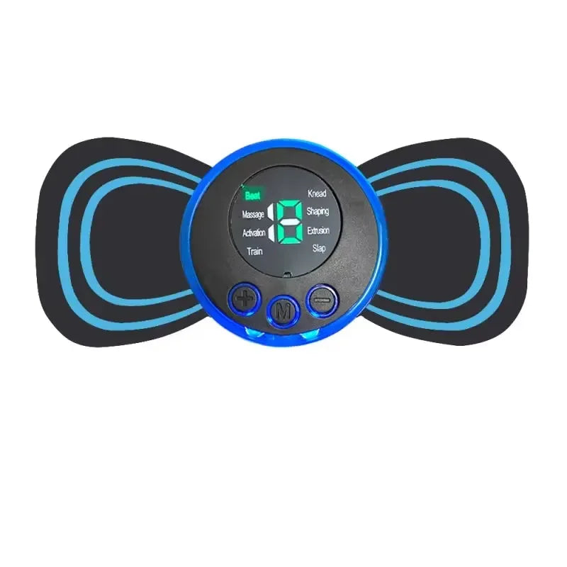 EaseWave EMS Massager | 8-Mode Neck & Body Pulse Pad